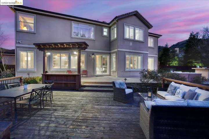 Backyard Patio