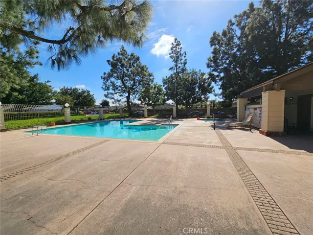 Community Pool and Spa