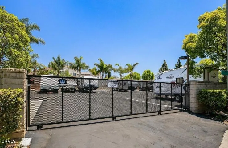 rv parking