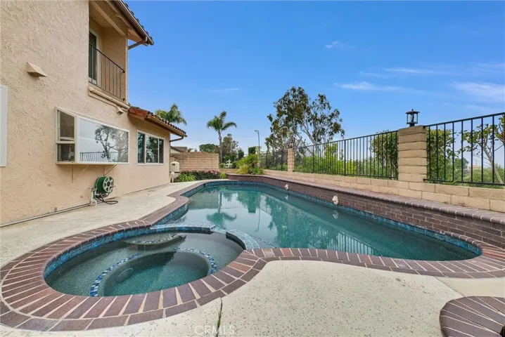 Pool and Spa