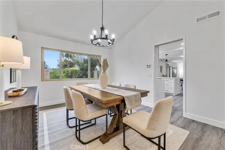 Formal Dining room