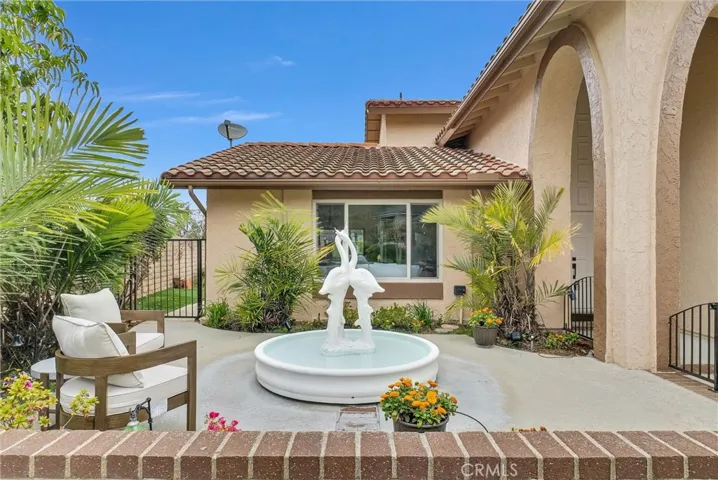 Front Patio