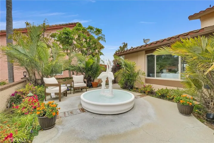 Front Patio