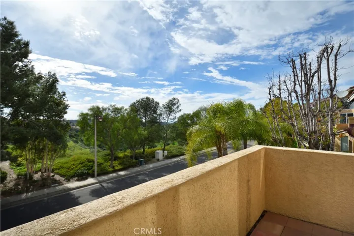 View off Patio area looking west!