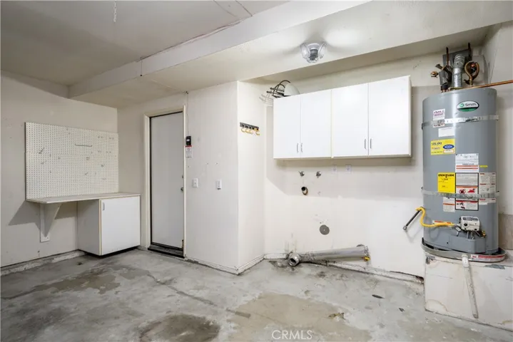 Oversized 2 car garage has direct access to the condo, storage, and Washer/Dryer hook ups!