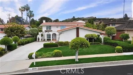 30012 Via Rivera, Rancho Palos Verdes, California 90275
