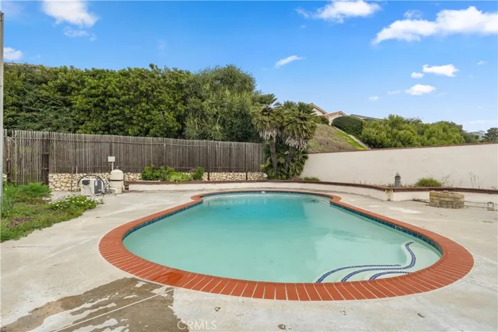 How about a swim in the heated pool.