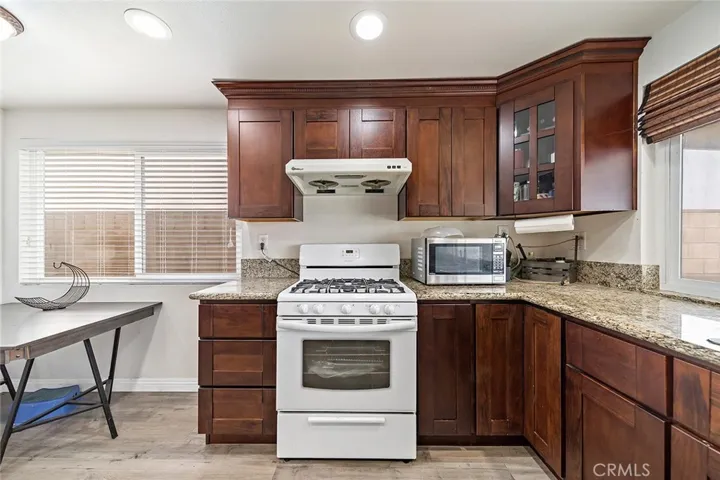 kitchen area
