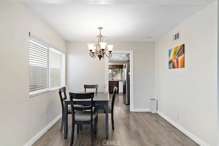 Dining area