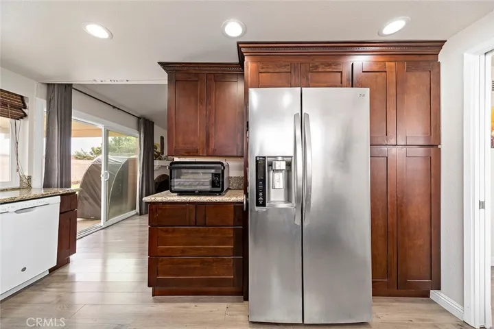Kitchen area