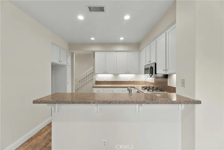 Kitchen with Counter Bar