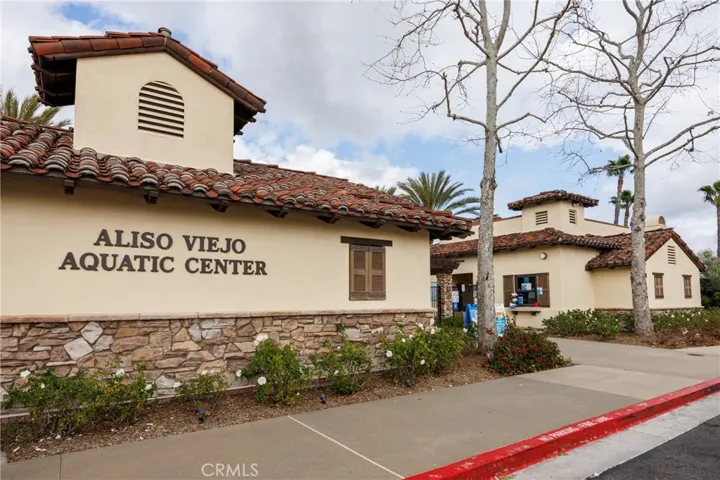 Aquatic center close by