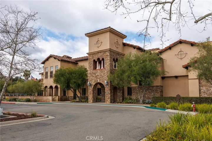 Aliso Viejo Country Club, just a few blocks away.