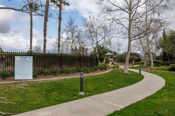 Clubhouse park close by