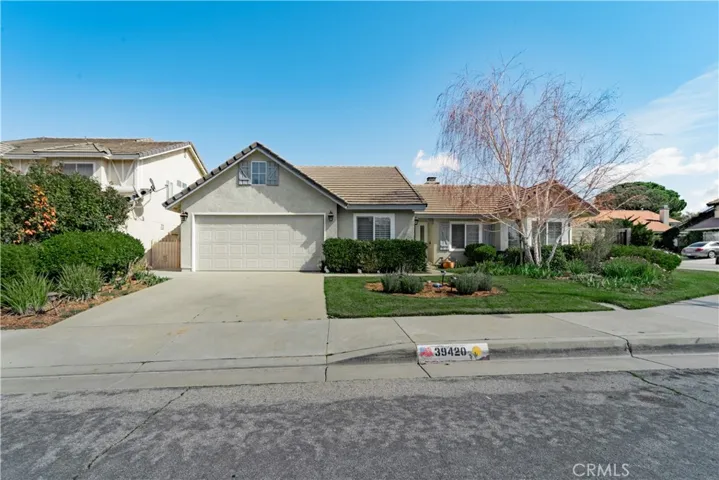 39420 Avignon Lane, Palmdale, California 93551