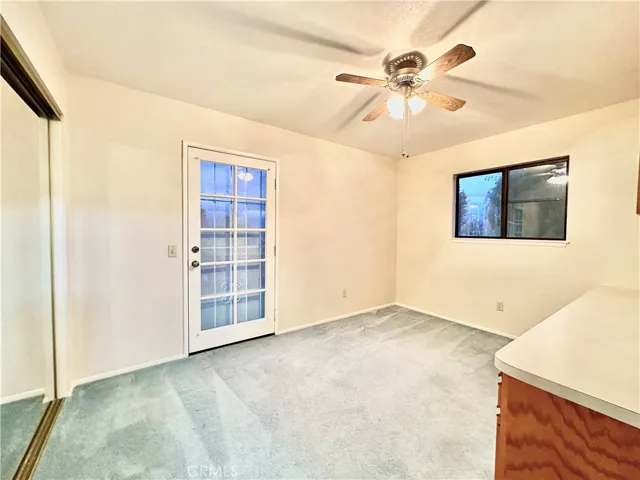 Bedroom 4 with balcony access
