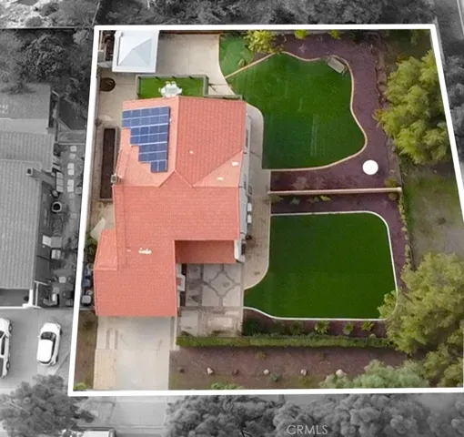 Aerial Bird's Eye View
