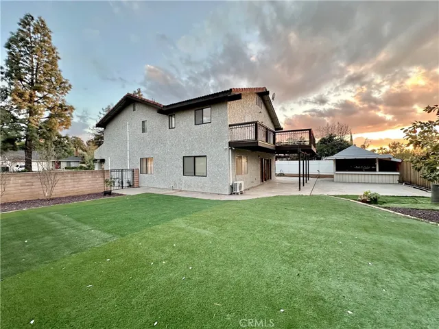 Back yard