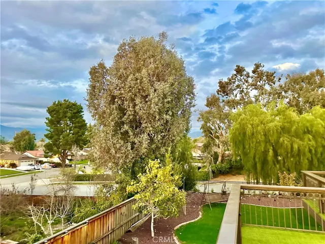 View From Balcony