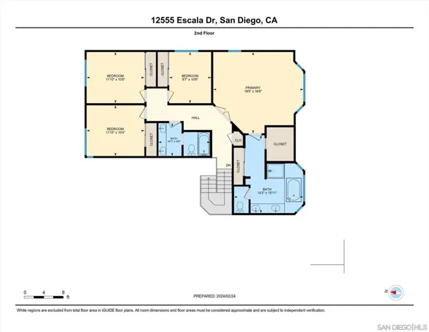 2nd Floor Plan