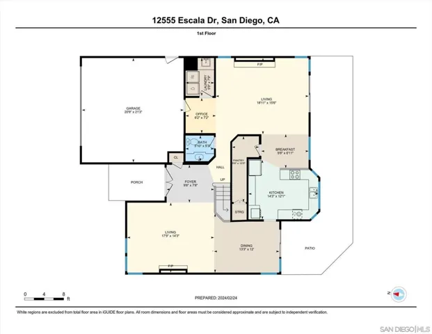 1st Floor Plan