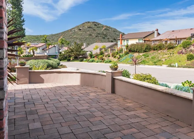 Custom courtyard
