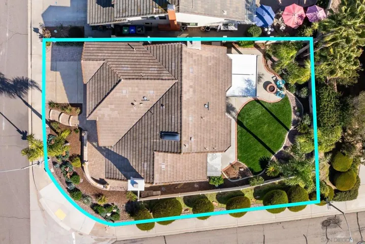 Teal line is approximate
