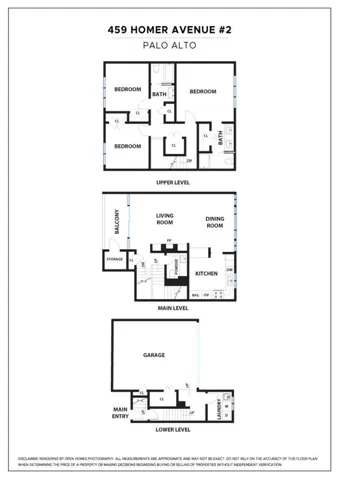 459 Homer Avenue 2, Palo Alto, California 94301
