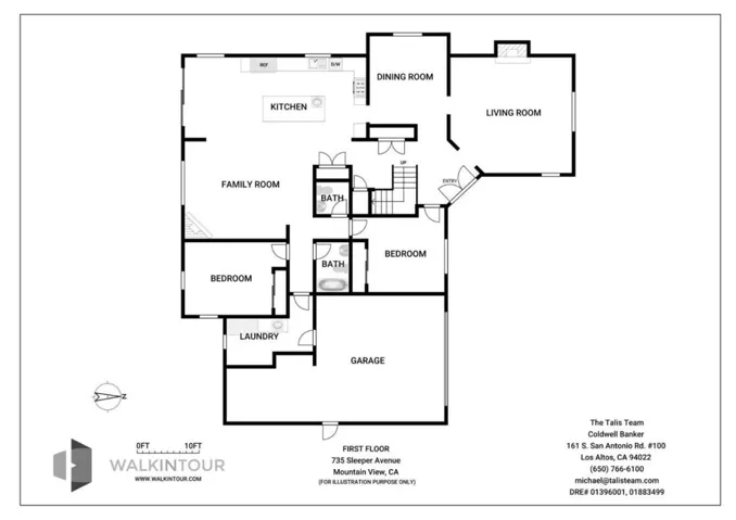 735 Sleeper Avenue, Mountain View, California 94040
