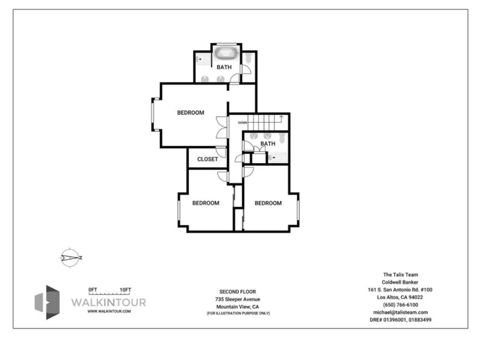 735 Sleeper Avenue, Mountain View, California 94040