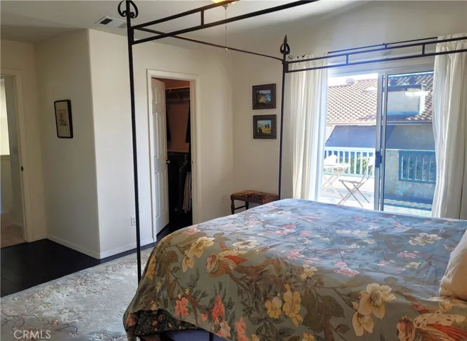 Primary Bedroom and Walk-in Closet
