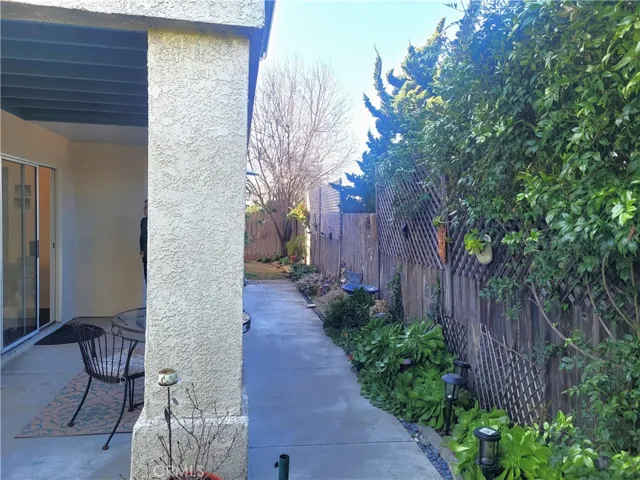 Back Patio