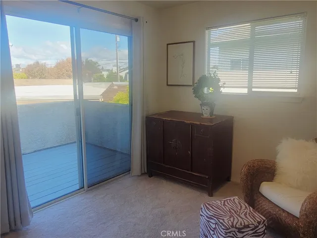Bedroom 3 with Balcony