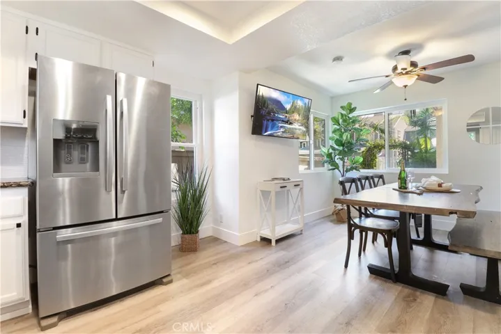 refrigerator has been changed out