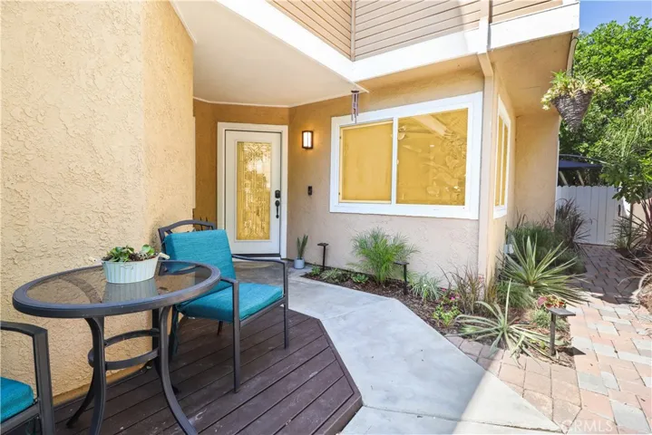 private courtyard