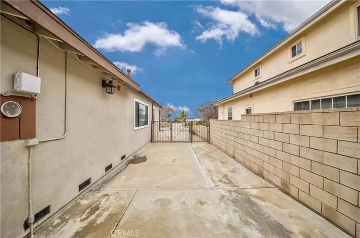 Long Driveway