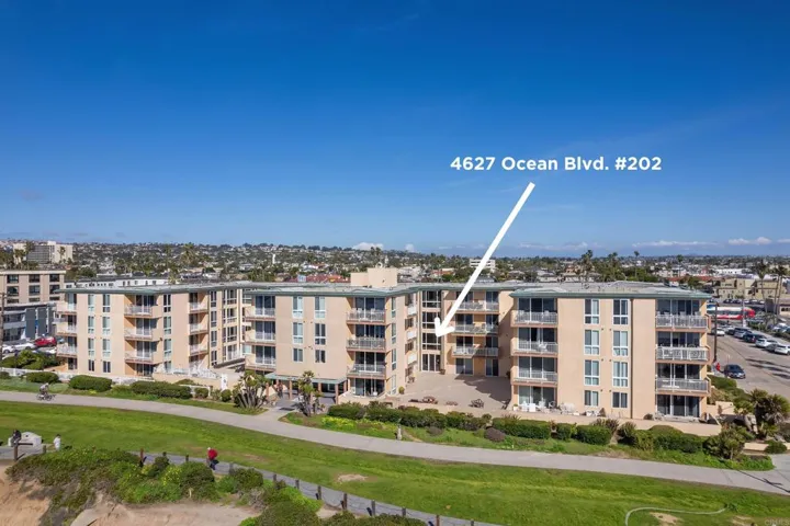 4627 Ocean Boulevard 202, San Diego, California 92109