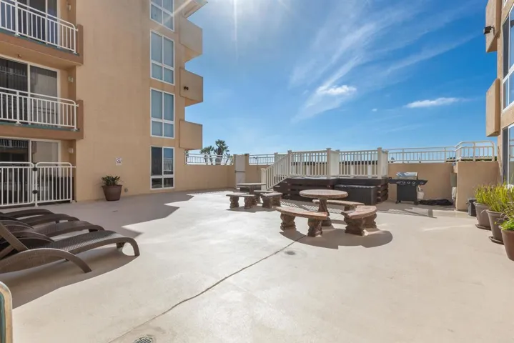 Patio Common Area