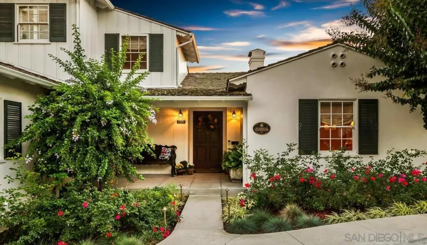 2251 San Juan Road, San Diego, California 92103