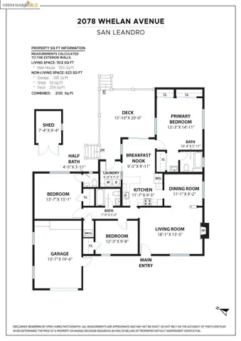 2078 Whelan Ave, San Leandro, California 94577