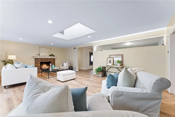 Elegant and Chic complete with fireplace