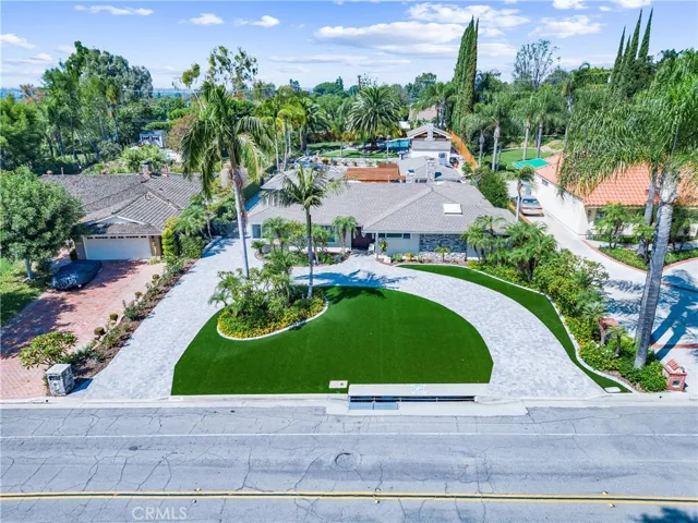 Majestic Circular driveway