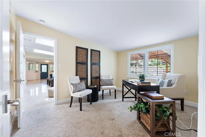 4th bedroom, used as office