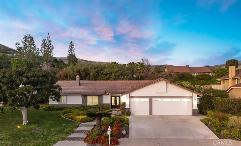 20920 Quail Circle in Yorba Linda.
