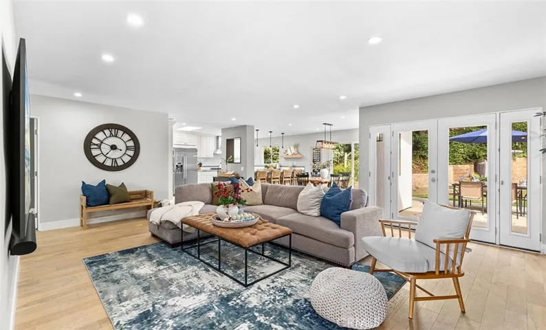 Open Concept Family Room