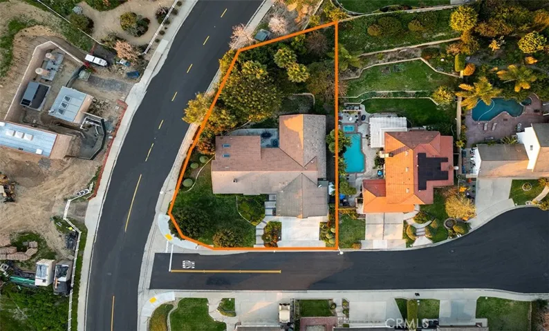 1/3 acre lot with room for a pool/spa