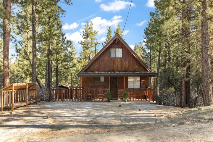 129 W Deer Horn Drive, Big Bear City, California 92314