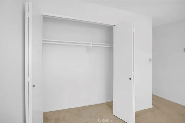 Bedroom primary closet