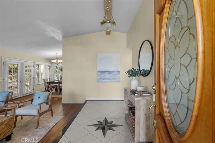 custom tile entry