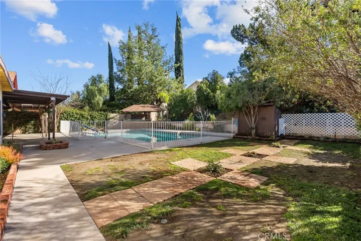 side yard